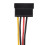 5X -Strom Buchse auf -Stecker-Adapter-Konverter-Kabel, 6-Zoll 9
