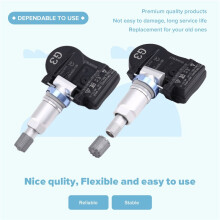 2X Car TPMS Tire Pressure Sensor for  3 B-Hatch Xev CX-30 CX-5 CX-50 BDEL-37-140 BDMC-37-140 433MHz