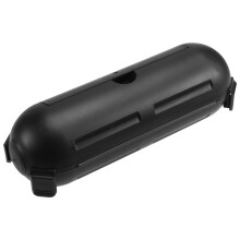 2X Cubierta Protectora para Conexión de Enchufe de Cable de Extensión, Impermeable, para Interiores y Exteriores, Cubierta para Luces Navideñas de