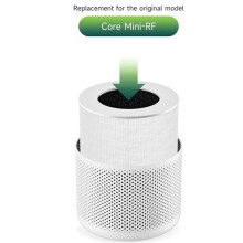 2X Filter for LEVOIT Core  Air Purifier Filter 3-in-1 High-Efficiency Activated Carbon, Core -RF -P