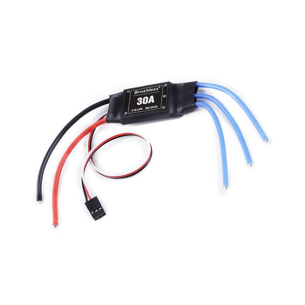 4X Xxd Brushless 30A Esc 2-4S Electric Speed Controller With 5V 2A Bec Without Plug 6031987585888