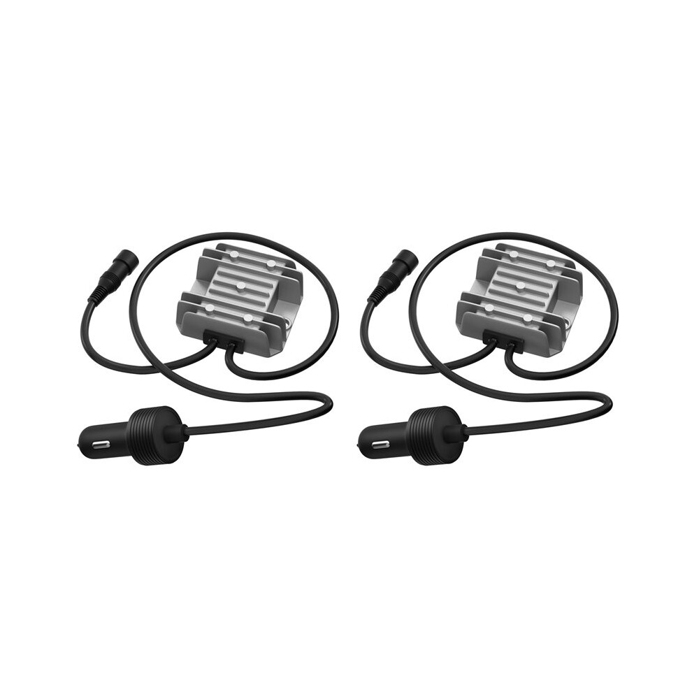 2X For Starlink Cable Car Adapter With Step Converter 12V Power Cable With Cigarette Plug 10-28V To 30V 3.5A 6032062098354