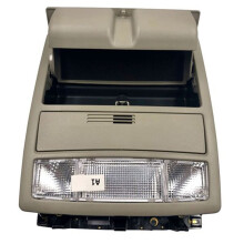 2X 63650-33221E0 Reading Light Assembly Ceiling Lamp Glasses Case for  Land  Camry Aurion 2007-2011