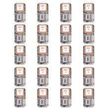 20X Super  Größe GPS Tracker GSM AGPS Wifi LBS Locator Kostenlose Web APP Tracking Stimme Recorder ZX303 PCBA Inside 87HE