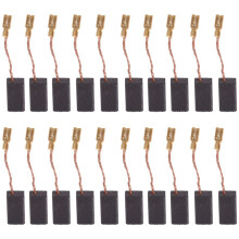 Carbon Brush 80Pcs Replaceable Great Conductive Carbon Brush for Electric Motor Drill 100 5816mm