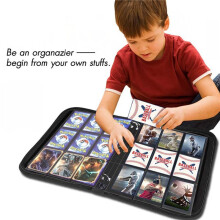 200X 900 Pockets Trading Card Sleeves Binder, Baseball Card Binder Sleeves Fit for 3 Ring Binder Card Holder Protector