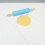 2Pcs Acrylic Biscuit Cake Rolling Tool Balance Ruler Fondant Icing Biscuit Thickness Ruler Biscuit Smoother Baking A 5