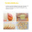 2Pcs Acrylic Biscuit Cake Rolling Tool Balance Ruler Fondant Icing Biscuit Thickness Ruler Biscuit Smoother Baking A 7