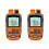 2X COMPTYCO  Optical Power Meter AUA-M7 OPM Fiber Optical Cable Tester -70DBm-+10DBm SC/FC/ST Universal Interface Connector 1