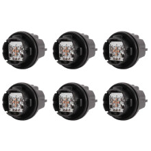 6X 81536-52C80 LED Taillight Bulb Module Unit for C-HR Camry LS500 LS500H 18-22 Rear LED Combination Light