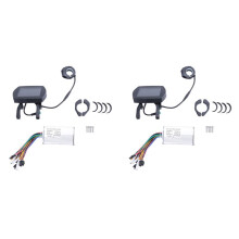 2X Kit Controller Scooter Elettrico 48V 25A 1000W con Display Cruscotto Scooter per Parti Scooter Elettrico G2 Pro