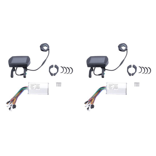 2X 48V 25A 1000W Elektroroller-Controller-Kit mit Display-Roller-Dashboard für  G2 Pro Elektroroller-Teile 1