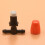 50 Pcs Three-Way Atomizing Nozzle, Adjustable Mist Nozzles, Drip Irrigation Emitters, Greenhouse Watering System 8