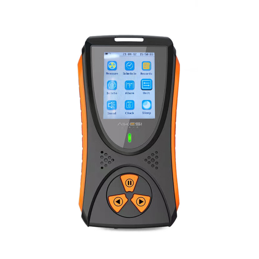 Nuclear Radiation Detector With Accurate Radiation Detection, Lcd Display User-Friendly Interface Rechargeable Battery Gamma Beta X-Ray Detection 9191629350650