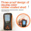 Nuclear Radiation Detector with Accurate Radiation Detection, LCD Display User-friendly Interface Rechargeable Battery Gamma Beta X-ray Detection 2