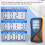 Nuclear Radiation Detector with Accurate Radiation Detection, LCD Display User-friendly Interface Rechargeable Battery Gamma Beta X-ray Detection 3