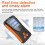 Nuclear Radiation Detector with Accurate Radiation Detection, LCD Display User-friendly Interface Rechargeable Battery Gamma Beta X-ray Detection 5