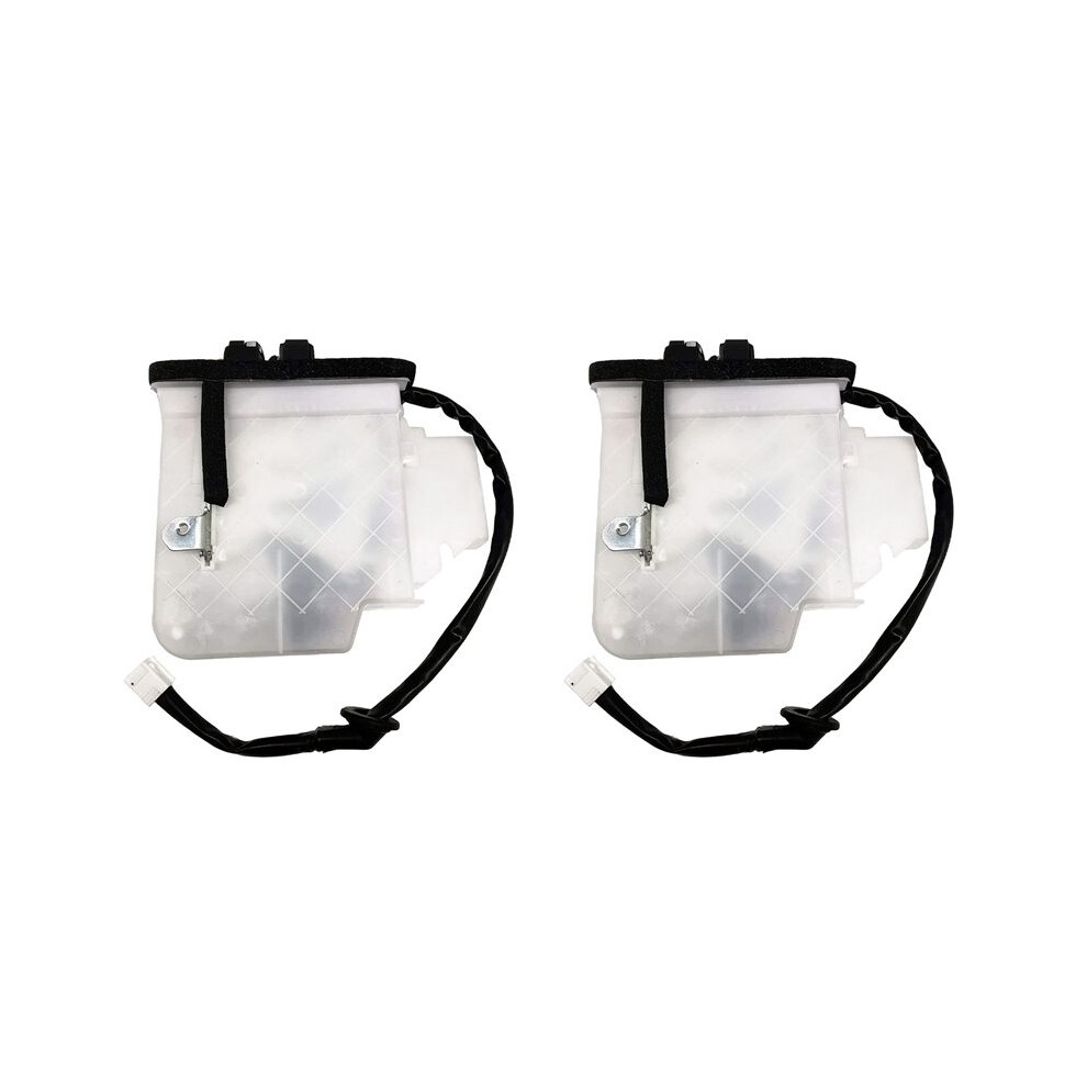 2X Back Door Lock Assembly W/ Power Tailgate Boot Trunk Lock Motor Actuator For Sequoia 2008-2020 69110-0C041 4711614839318