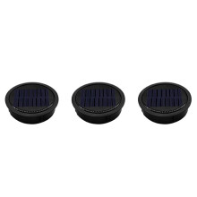 3 Opakowanie Solar Light Replacement Top do Lamp WisząCych na ZewnąTrz, Mocniejsze, Bardziej EnergooszczęDne