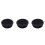 3 Pack  Solar Light Replacement Top for Outdoor Hanging Lanterns, More Powerful More  Efficient 1