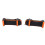 Six Finger for  PUBG Controller Capacitance Adjustable Mobile Game Trigger L1R1 Button Gamepad Joystick Grip Orange 10