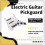 ST Elgitarr Pickup Ledningar Laddade FöRtråDade Pickup Gitarr Pickguard Skrapplatta Pickup-Enhet 3