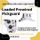 ST Elgitarr Pickup Ledningar Laddade FöRtråDade Pickup Gitarr Pickguard Skrapplatta Pickup-Enhet 4