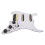 ST Elgitarr Pickup Ledningar Laddade FöRtråDade Pickup Gitarr Pickguard Skrapplatta Pickup-Enhet 7