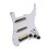 ST Elgitarr Pickup Ledningar Laddade FöRtråDade Pickup Gitarr Pickguard Skrapplatta Pickup-Enhet 10
