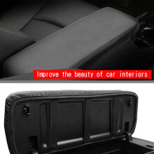 Car Center Console Lid Armrest Box Leather Protective Cover Cushion Pad for Prius 50 Series
