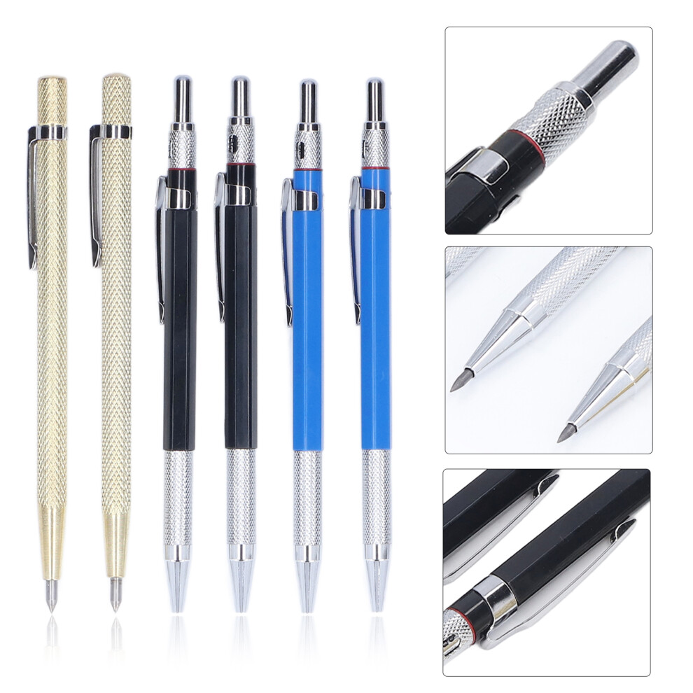Carpenter Pencils Kit Plastic Tungsten Carbide