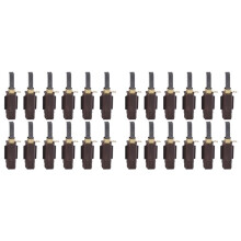 24Pcs Vacuum Cleaner Motor Carbon Brush 2311480 333261 33326-1 for Ametek Lamb Tools