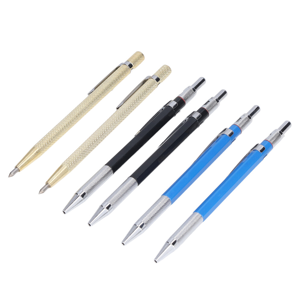 Refillable Carpenter Pencils Kit Tungsten Carbide