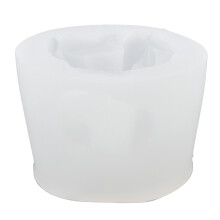 Manuell kaffekvern – aluminium og glass, 687 g
