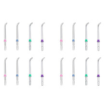 Flosser Nozzle Oral Hygiene Accessories for  WP-100 WP-450 WP-250 Nicefeel Flycat FC168 Waterpulse V300 ,16PCS