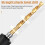 13Pcs Left Handed Drill Bit Set Extractor Drill Bits for Metal Power Tools Accessories with Titanium Nitride Coating 2