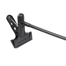 2X BakgrundshåLlare C Clamp Clip Kamera Fotostudio Tillbehör Ljusstativ Flex Arm Reflektor Foto Camara Dubbelhuvud