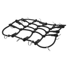 RC Auto-Onderdelen Accessoires Elastisch Bagagenet voor 1/12 MN D90 D99 MN99S, Zwart