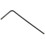 10X 3 String Guitar  String Bridge Bridge Pull String Hard Tail Guitar Bridge Tail 3 String Silver 7