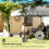 Outsunny Carpa Plegable Blanco 297 x 297 x 287 cm 4