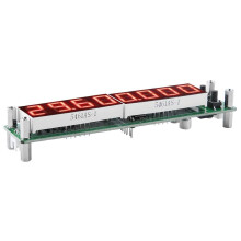 PLJ-8LED-H Licznik CzęStotliwośCi SygnałU RF Moduł Testera Cymometru 0.1-1000 MHz, Cyfrowy Miernik CzęStotliwośCi Cymometru LED (Czerwony)