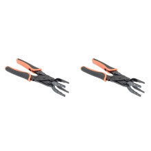 2X Push-Fit Koppla Bort Tong Tool för Att Enkelt Ta Bort Push-To-Connect-Kopplingar (1/2 Tum, 3/4 Tum, 1 Tum), Multi-Sized Removal Tool