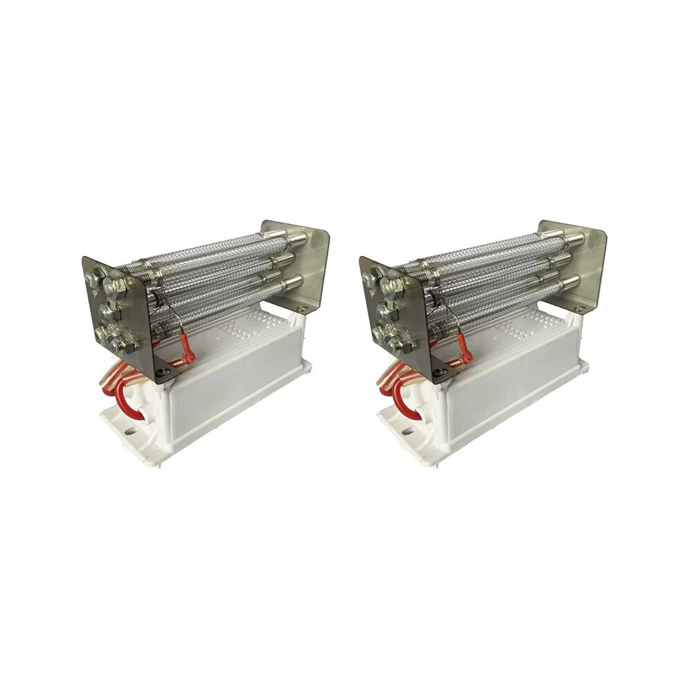 2X 30G Ozone Generator Air Purifier O3 Quartz Tube Air Ozonator Electrode Ozonizer Electrode Ozonizer 4711232856179
