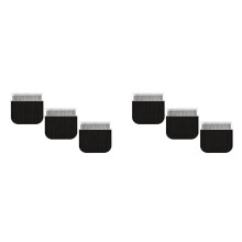 6 Ersatzklingen für Teppich-Tufting-Trimmer, Passend für Alle 200-W-Teppich-Tufting-Trimmer