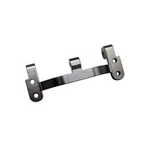 Atualização de Metal Pull Rod Tie Rod Pull Rod Base Amortecedor para WPL B14 B24 C14 C24 C34 1/16 RC Car Peças de Reposição, Vermelho
