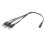10X 9V Effect Pedal Power AC  Adapter US Plug with 5 Way Chain Splitte Cable 1