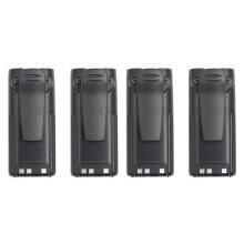 4X Bp210 Bp-210N Bp-209 1800Mah Batterie Radio Ni-Mh pour Ic-V8 Ic-V82 Ic-A24 Ic-A6 Ic-F3G Ic-F30 Ic-F40 Ic-F11 Ic-F22 Ic-F4G