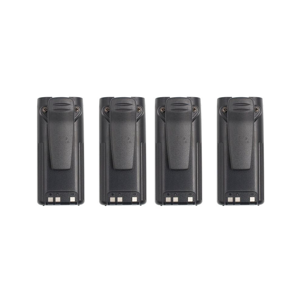 4X Bp210 Bp-210N Bp-209 1800Mah Ni-Mh Radio Battery For Ic-V8 Ic-V82 Ic-A24 Ic-A6 Ic-F3g Ic-F30 Ic-F40 Ic-F11 Black 4711373492045