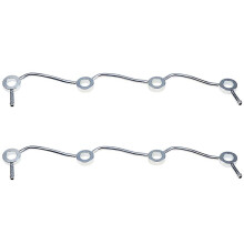 2X Tubo de Transbordamento de Combustível Do Motor 16271-42502 para  V1505 V1305
