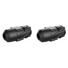 2X 49-16-2864 M18Torque Schlagschrauber, Gummischutzhülle Passend für 2864-20 2863-20 2862-20 M18Fuel Schlagschrauber mit Hohem Drehmoment